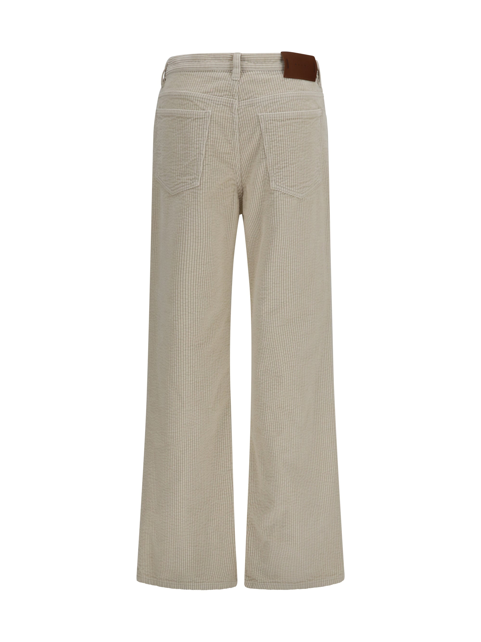 corduroy flare pants