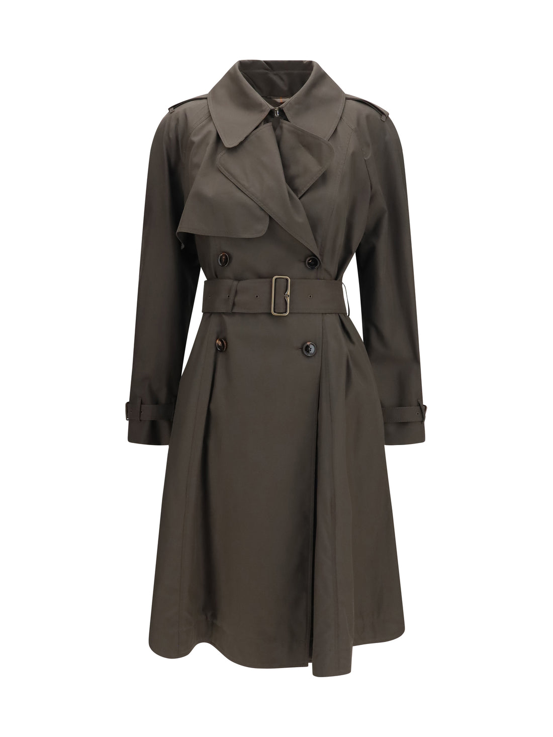 BURBERRY 6 pembury cotton gabardine trench coat