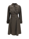 pembury cotton gabardine trench coat