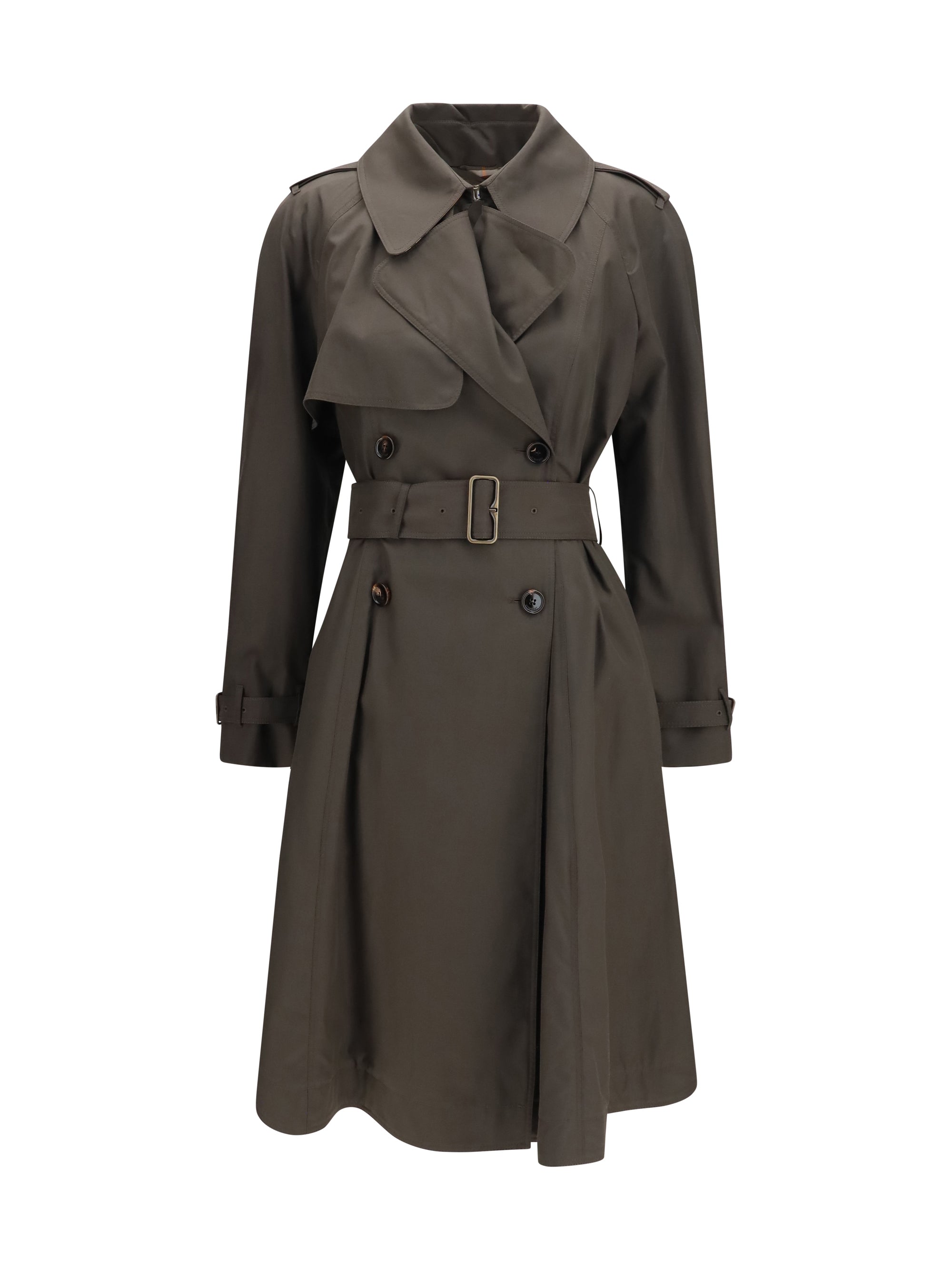 pembury cotton gabardine trench coat