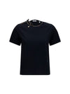 t-shirt with cut-out detail