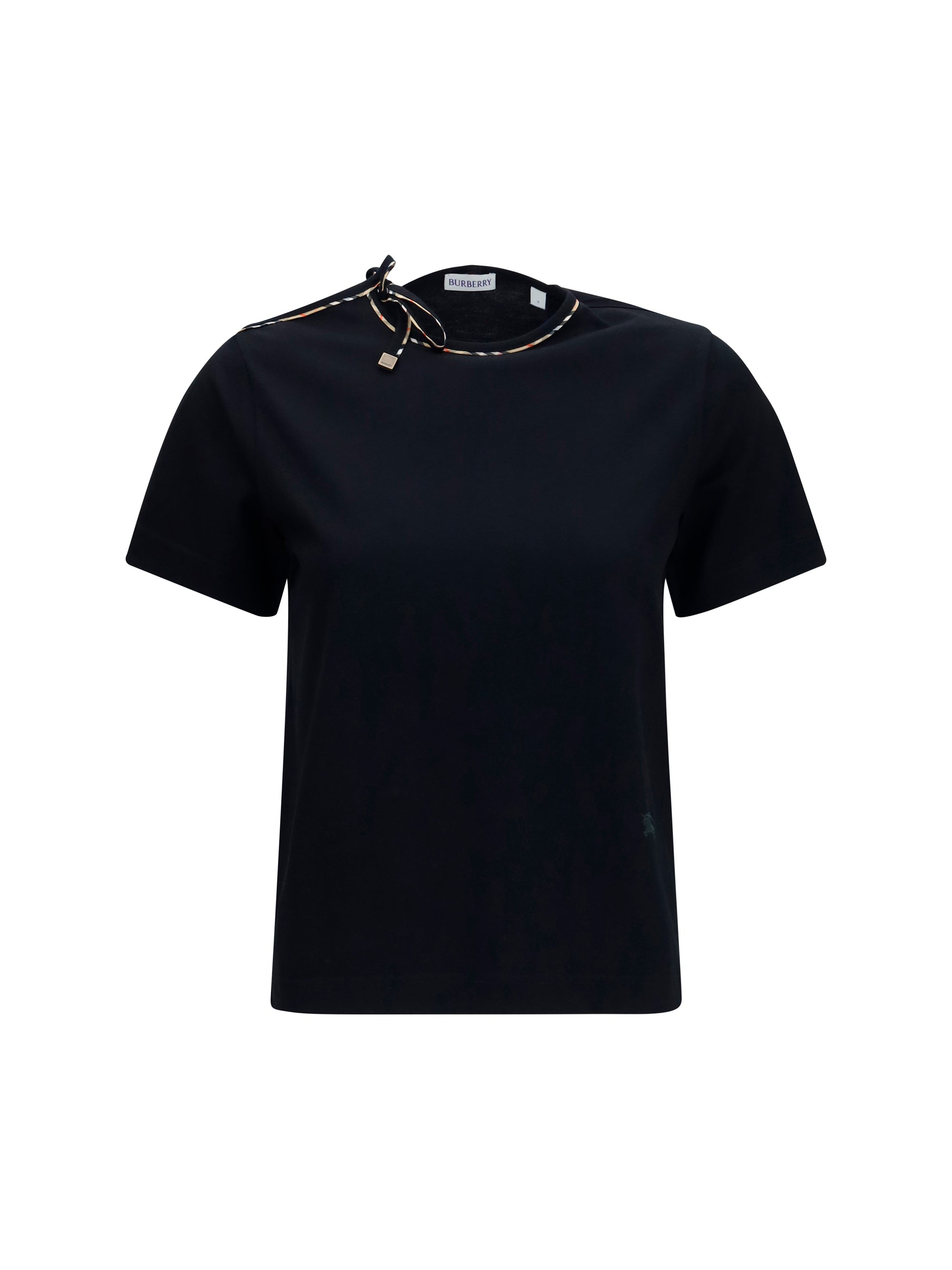 t-shirt with cut-out detail