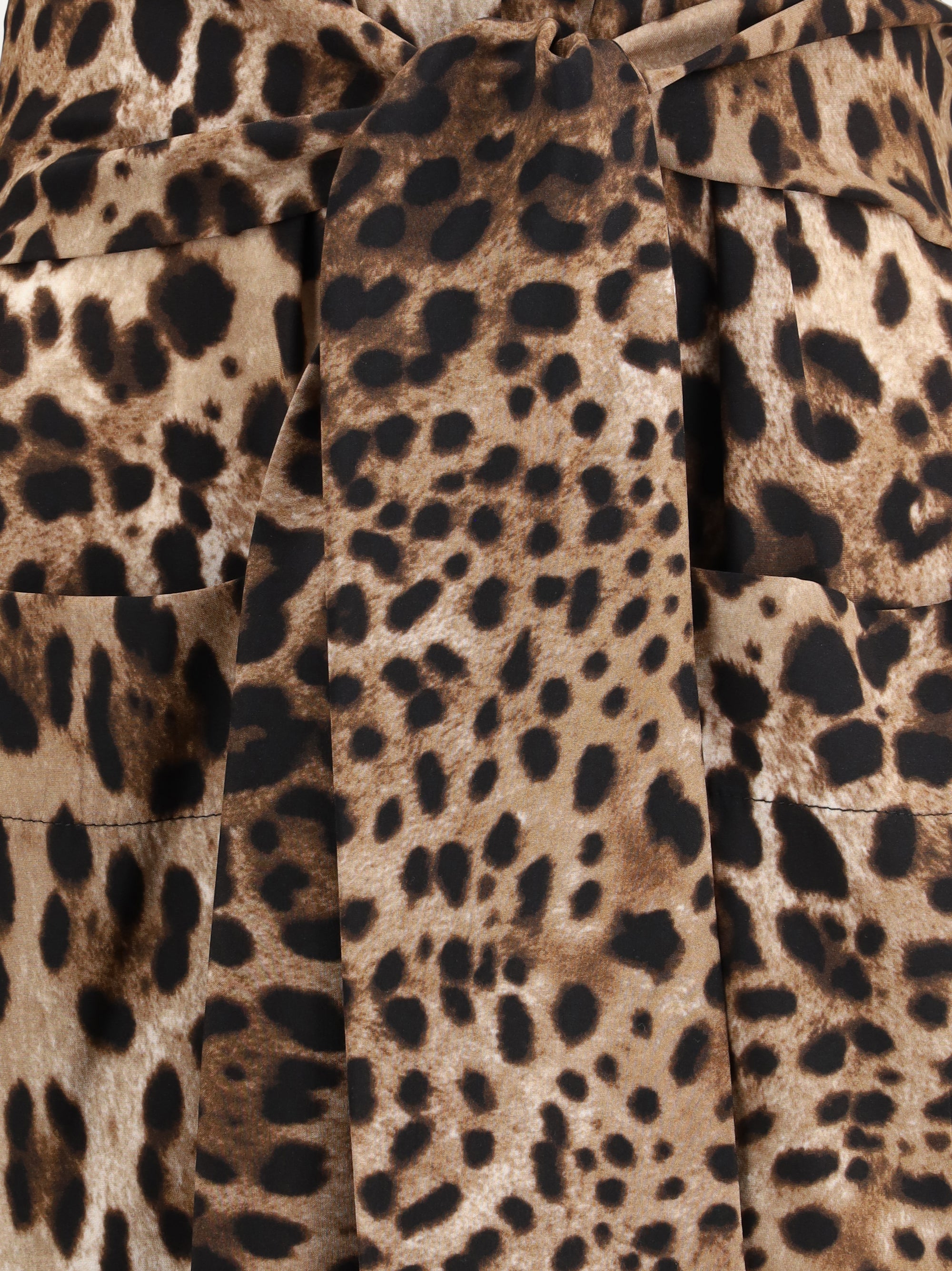 ELLA 40 patterned silk dress