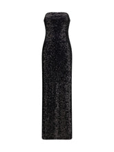 PINKO 44 nintendo long dress