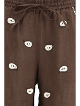 P.A.R.O.S.H. L embroidered trousers