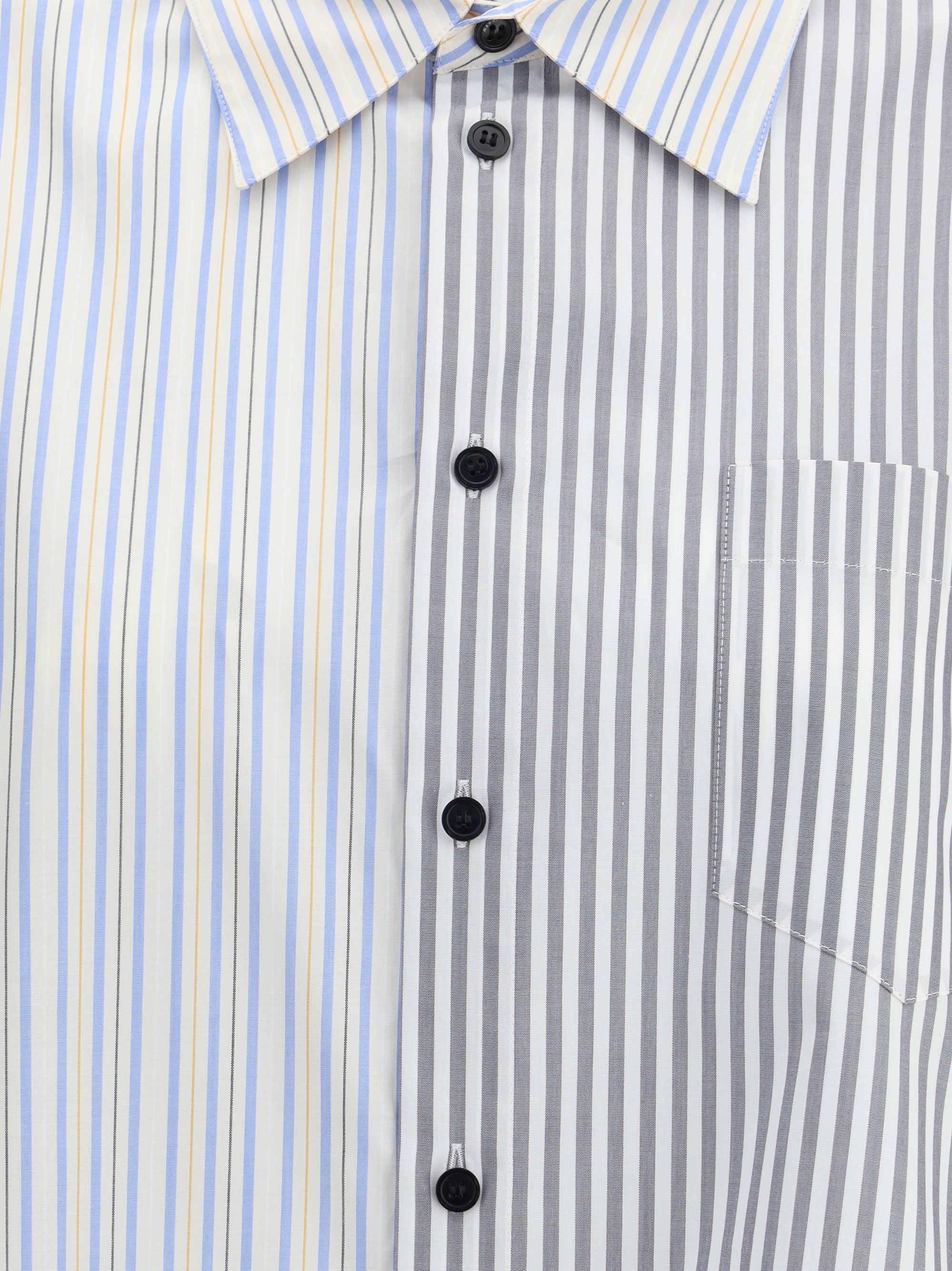 MARNI 40 striped shirt