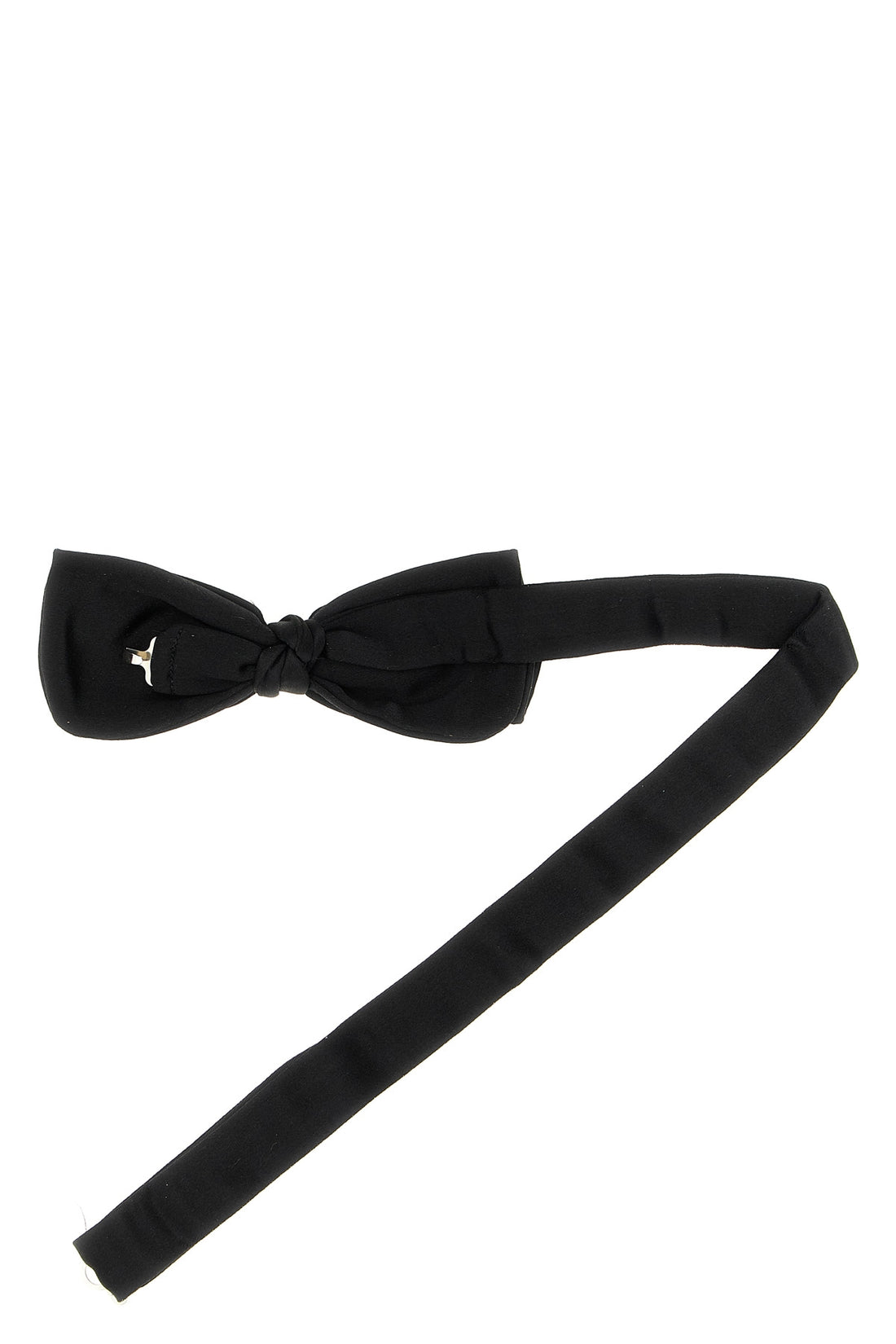 PAL ZILERI OS silk satin bow tie