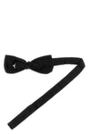 silk satin bow tie