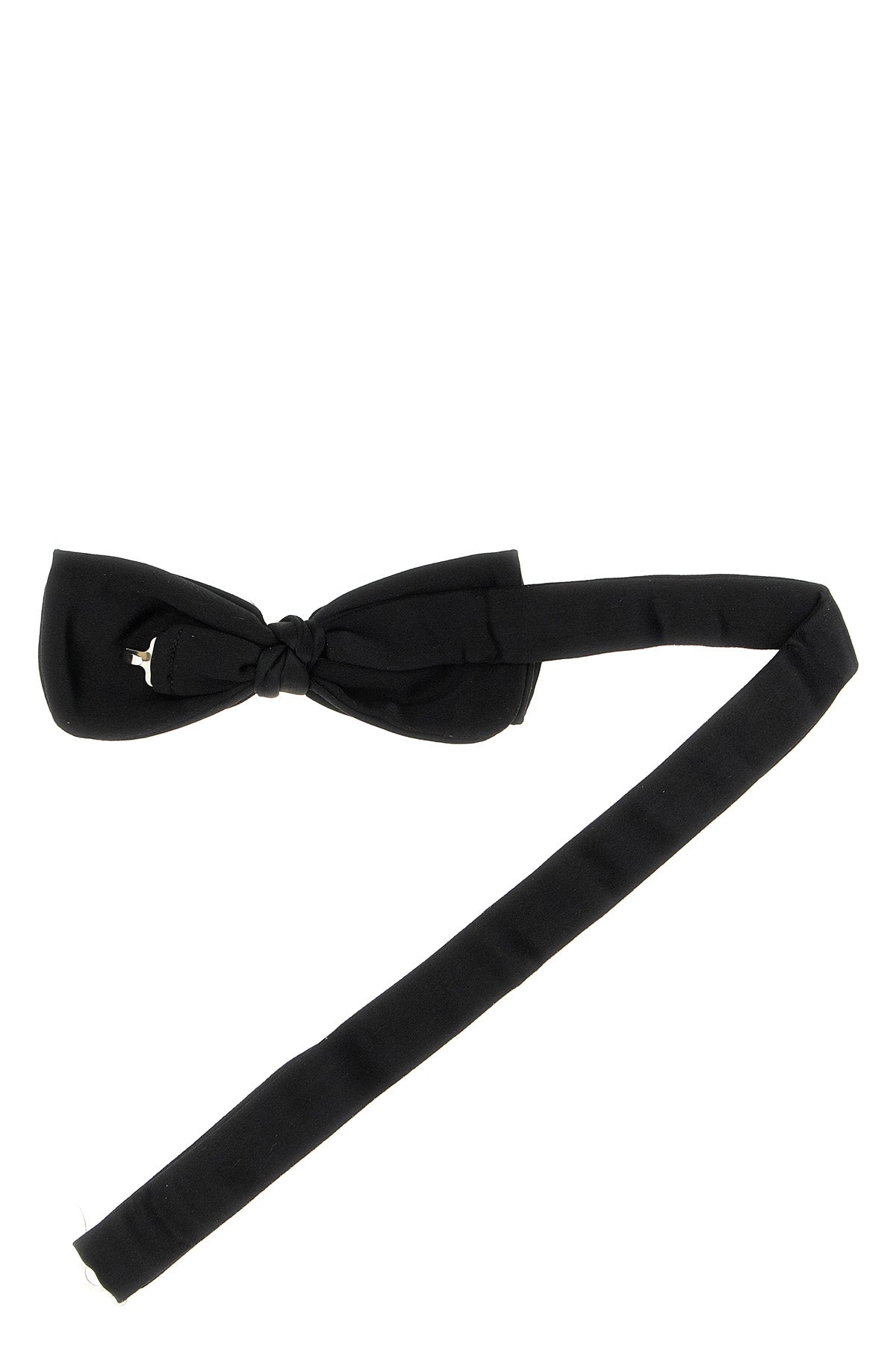 silk satin bow tie