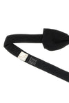 silk satin bow tie