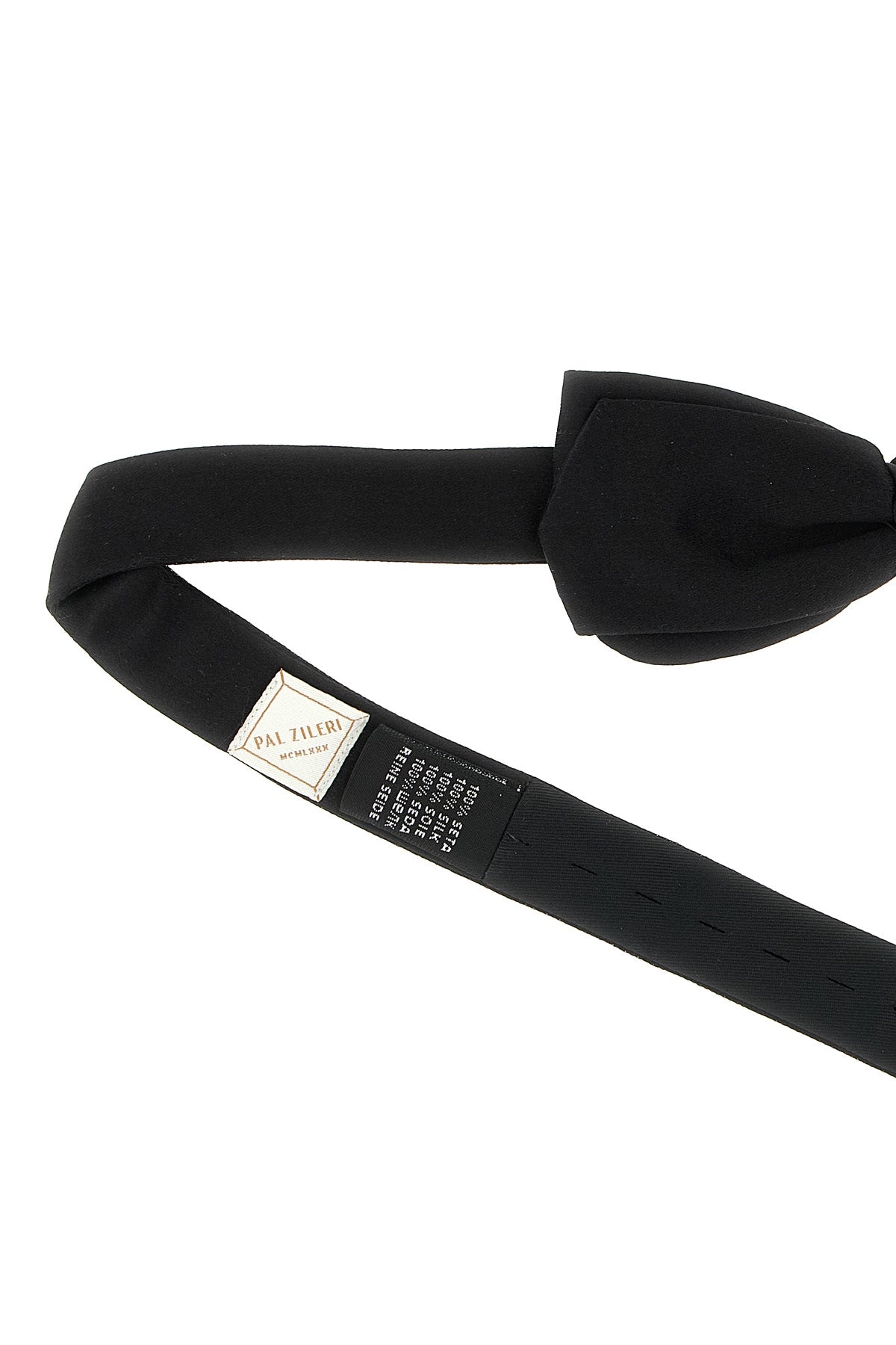 silk satin bow tie