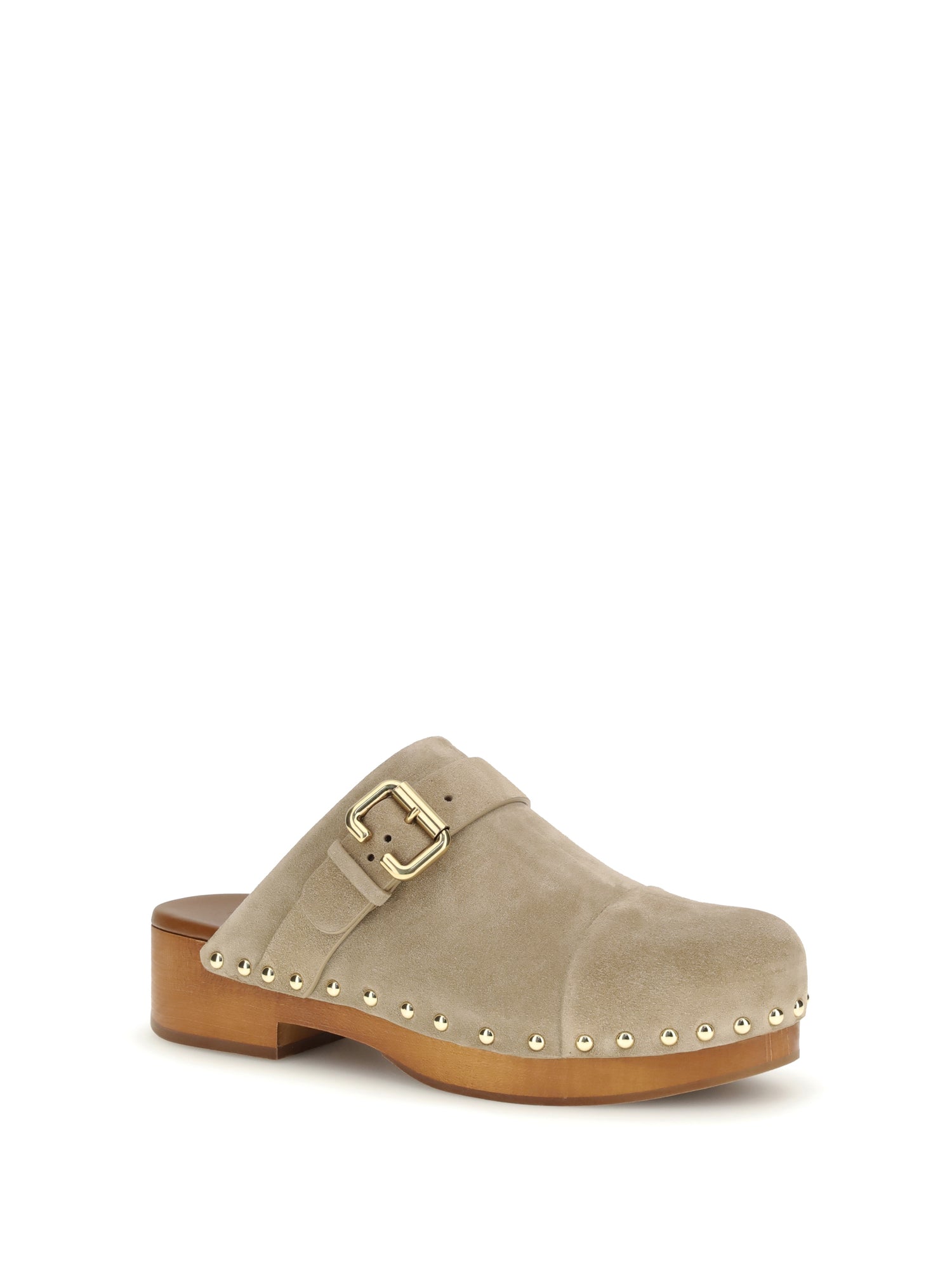 CHLOÉ 36 jeannette clog mules