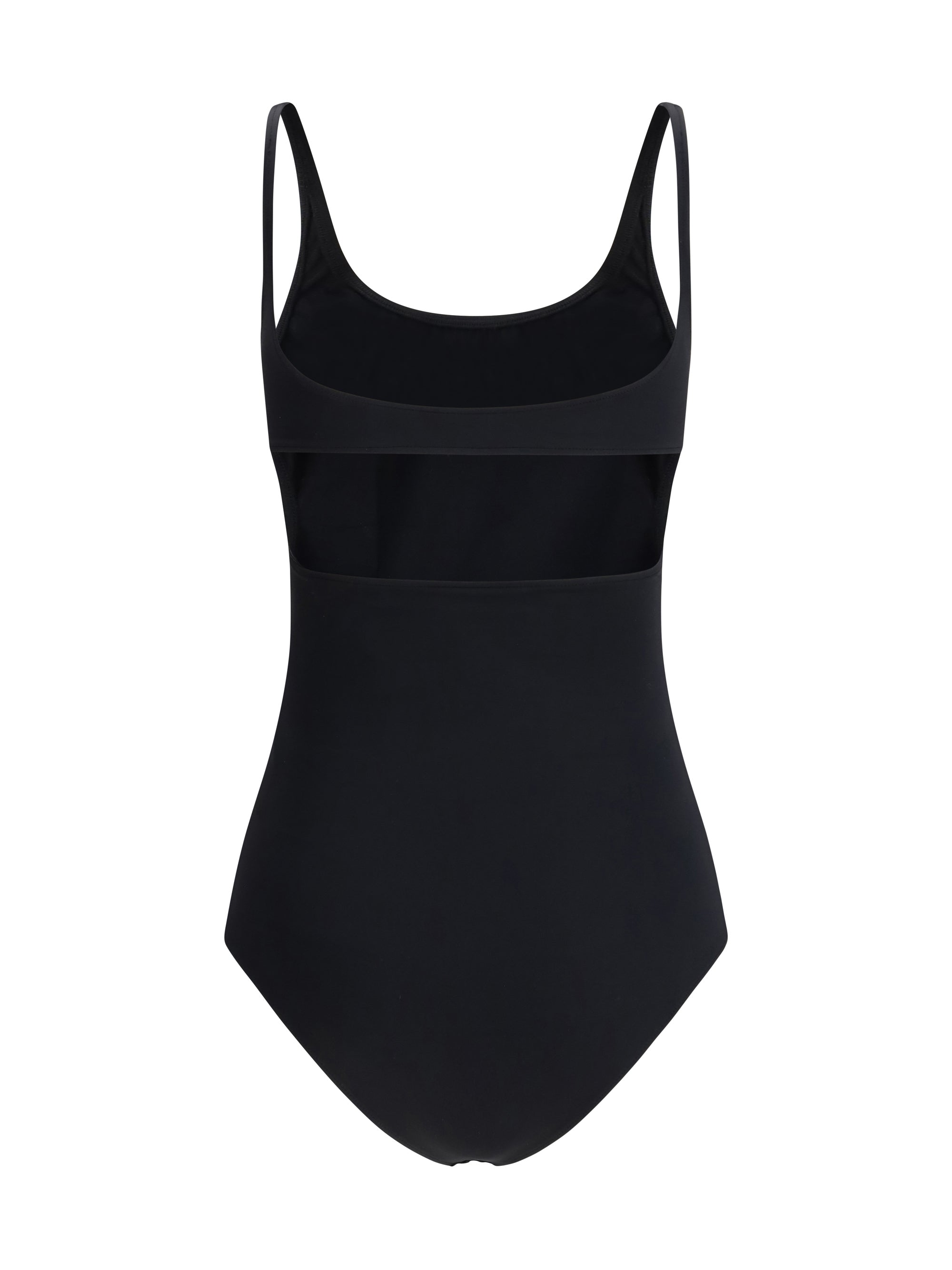 COURRÈGES M one piece swimsuit with a cut-out detail 