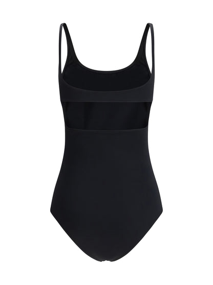 COURRÈGES M one piece swimsuit with a cut-out detail 