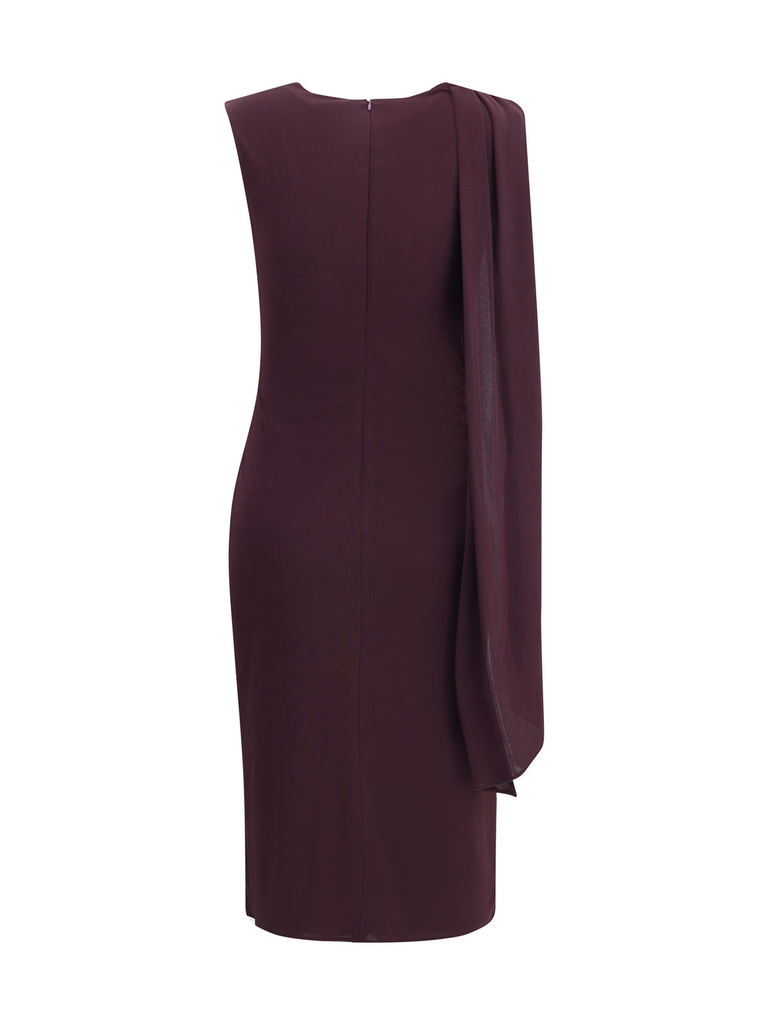 TOM FORD 40 jersey midi dress with scarf