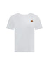 MAISON KITSUNÉ M fox head regular t-shirt