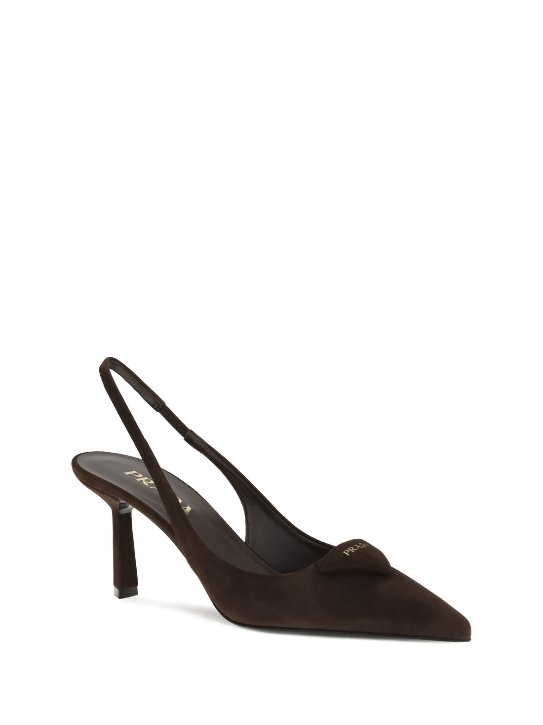 suede slingback pumps