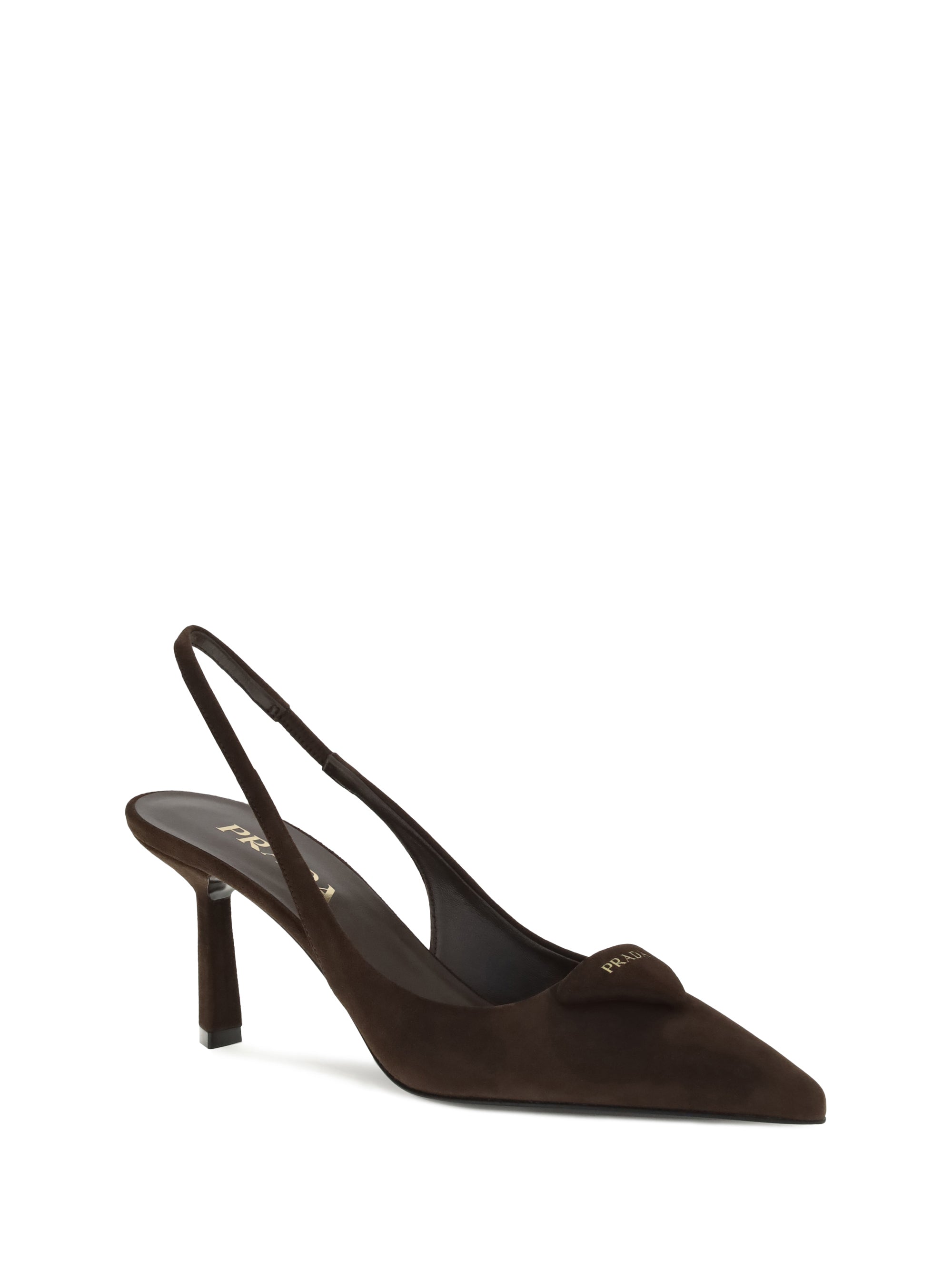 suede slingback pumps