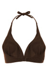 the eres gang bikini top exemplifies the construction precision of beachwear thr