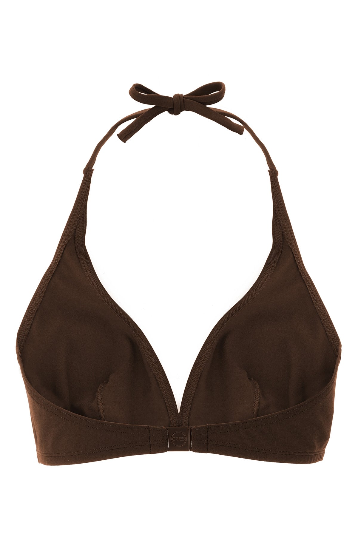 the eres gang bikini top exemplifies the construction precision of beachwear thr