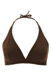 the eres gang bikini top exemplifies the construction precision of beachwear thr