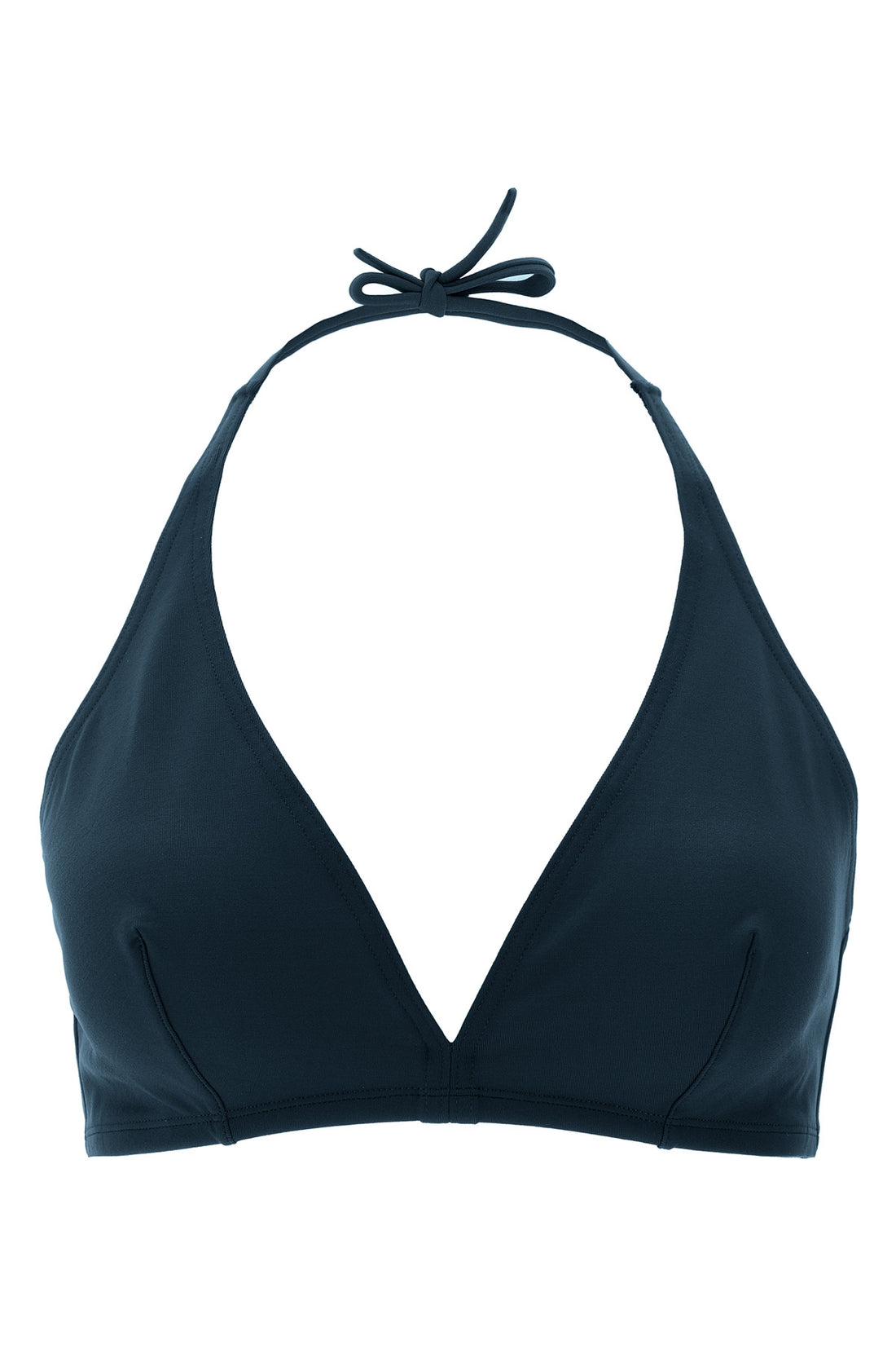 ERES 38 gang duni triangle bikini top in peau douce* fabric