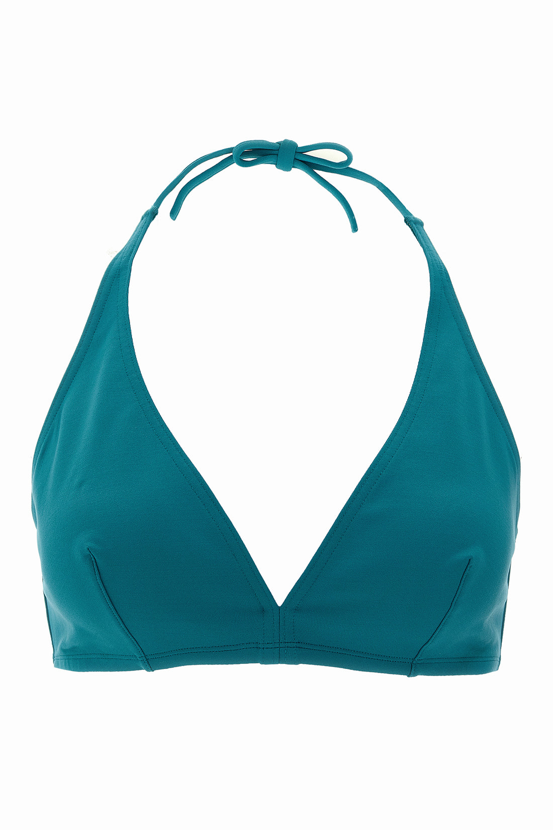 ERES 38 gang duni triangle bikini top in peau douce* fabric