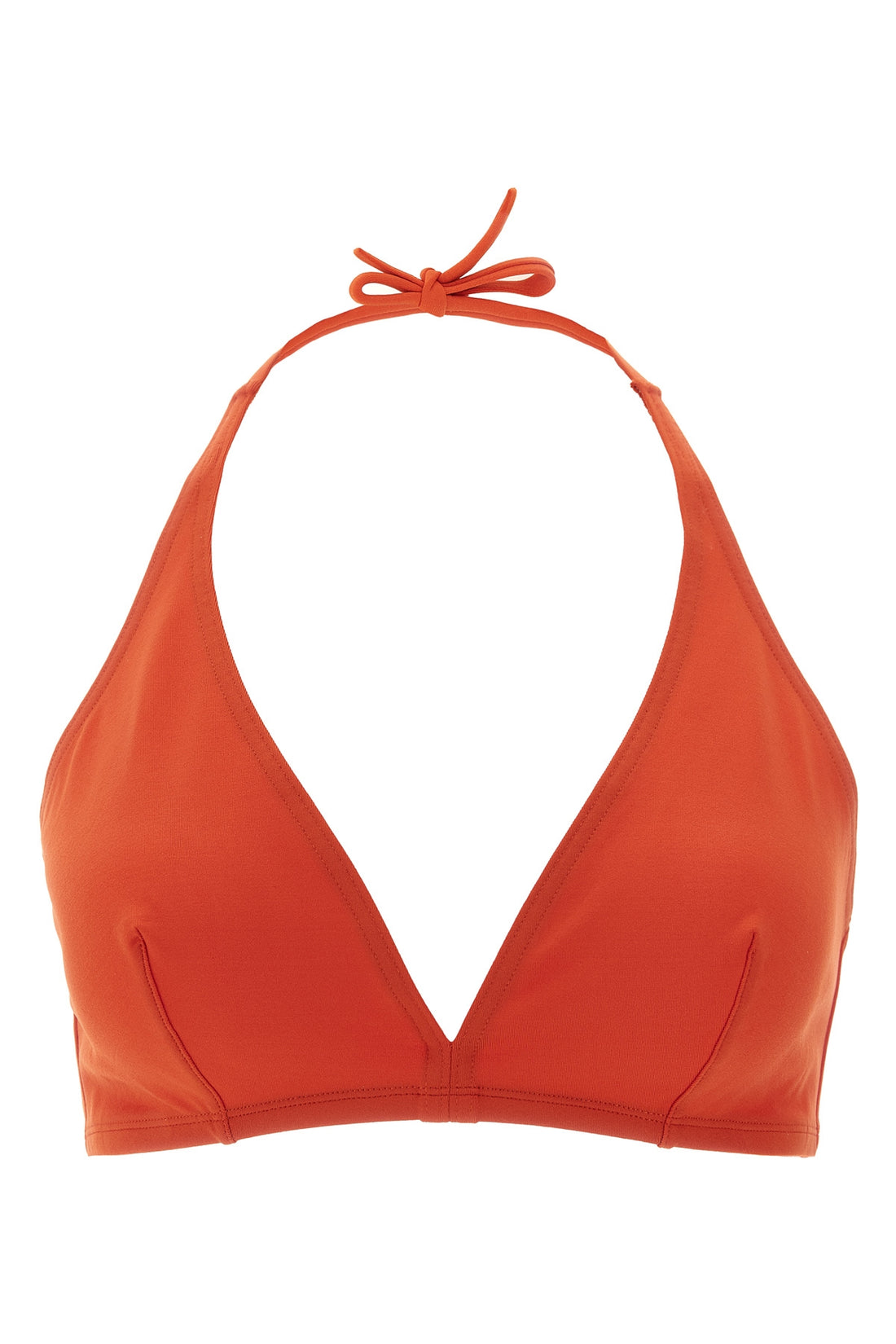 ERES 38 gang duni triangle bikini top in peau douce* fabric