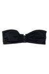show bikini top in peau douce* fabric
