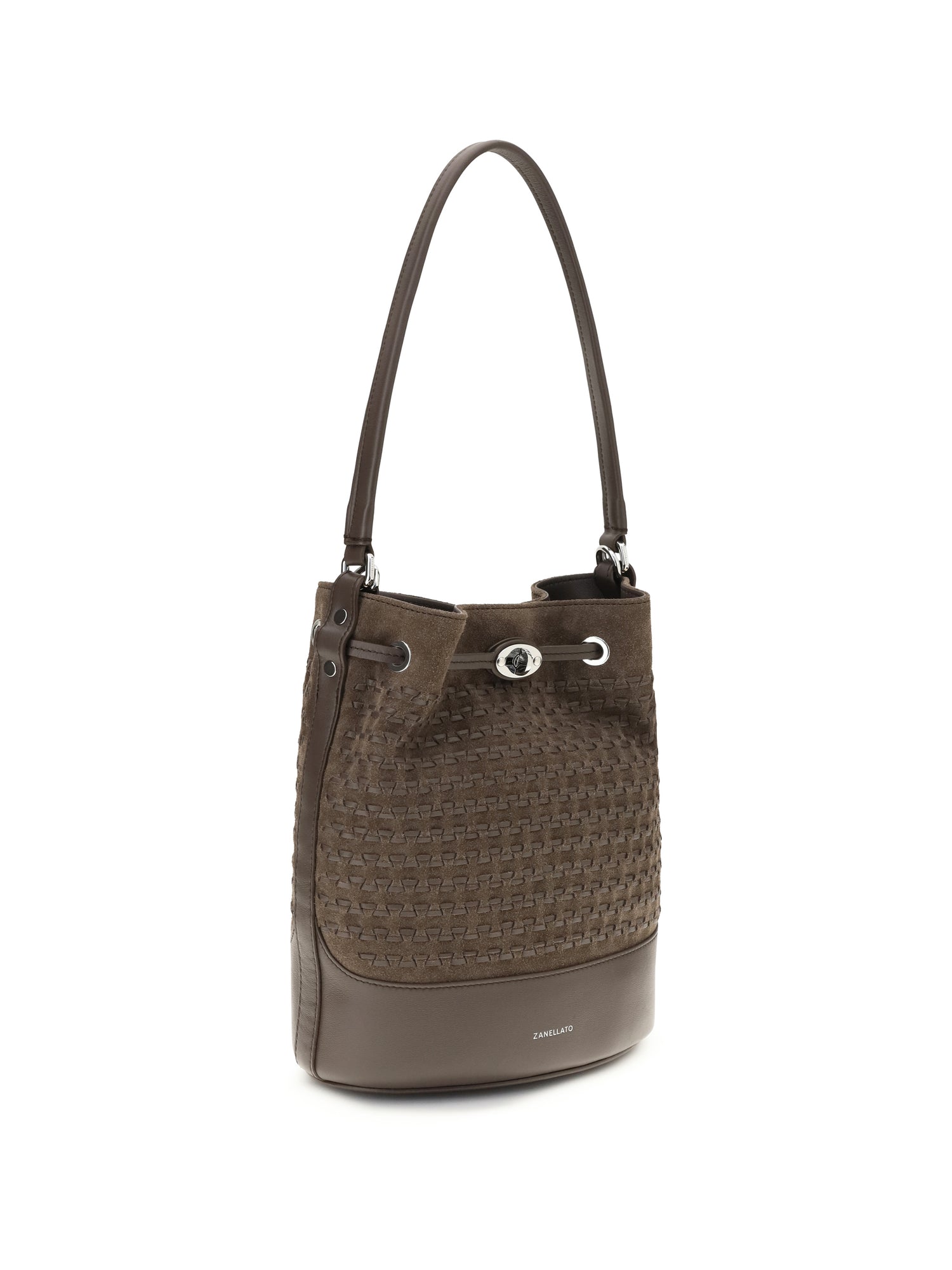 ZANELLATO OS monda bucket bag