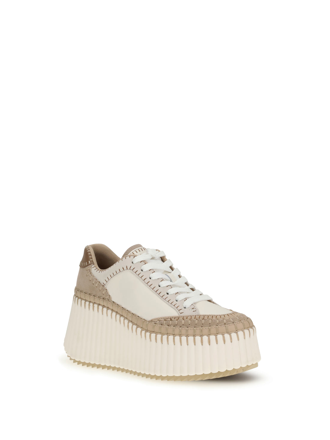 CHLOÉ 36 nama wedge sneakers