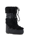 icon faux fur boots