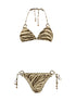 ZIMMERMANN 1 wanderlust ring-tie bikini