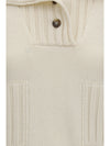 ribbed neck sweater