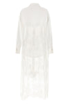 the zimmermann valiant lace tunic shirt redefines classic tailoring through a st