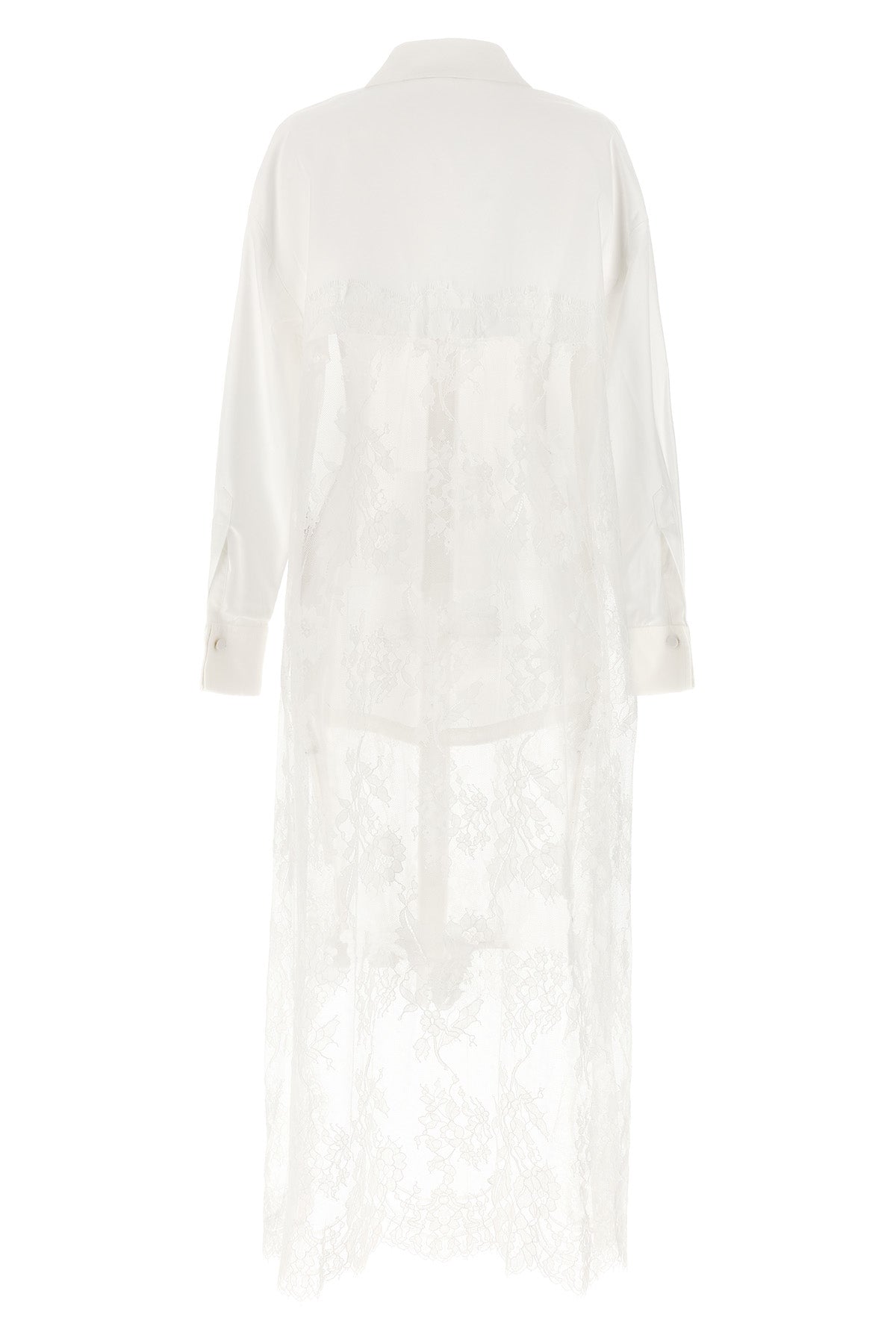the zimmermann valiant lace tunic shirt redefines classic tailoring through a st