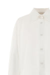 the zimmermann valiant lace tunic shirt redefines classic tailoring through a st