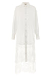 the zimmermann valiant lace tunic shirt redefines classic tailoring through a st