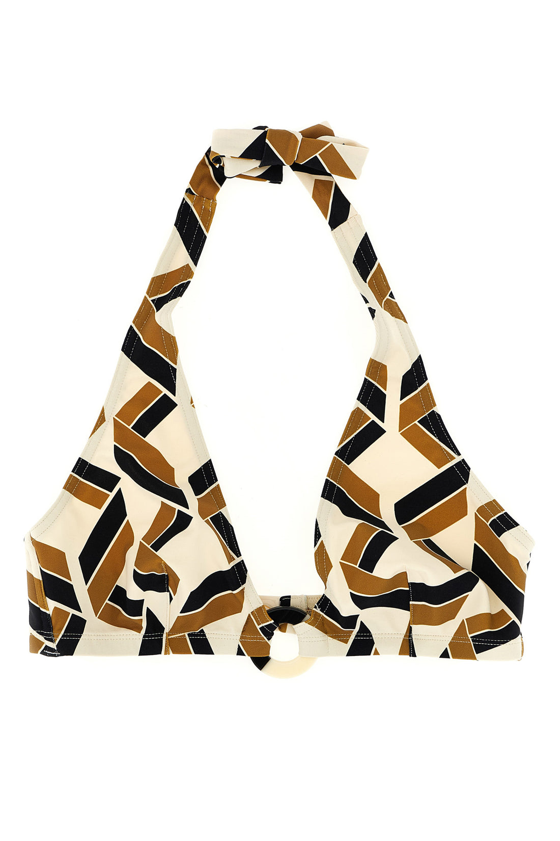 ERES 42 dimension bikini top in peau douce fabric