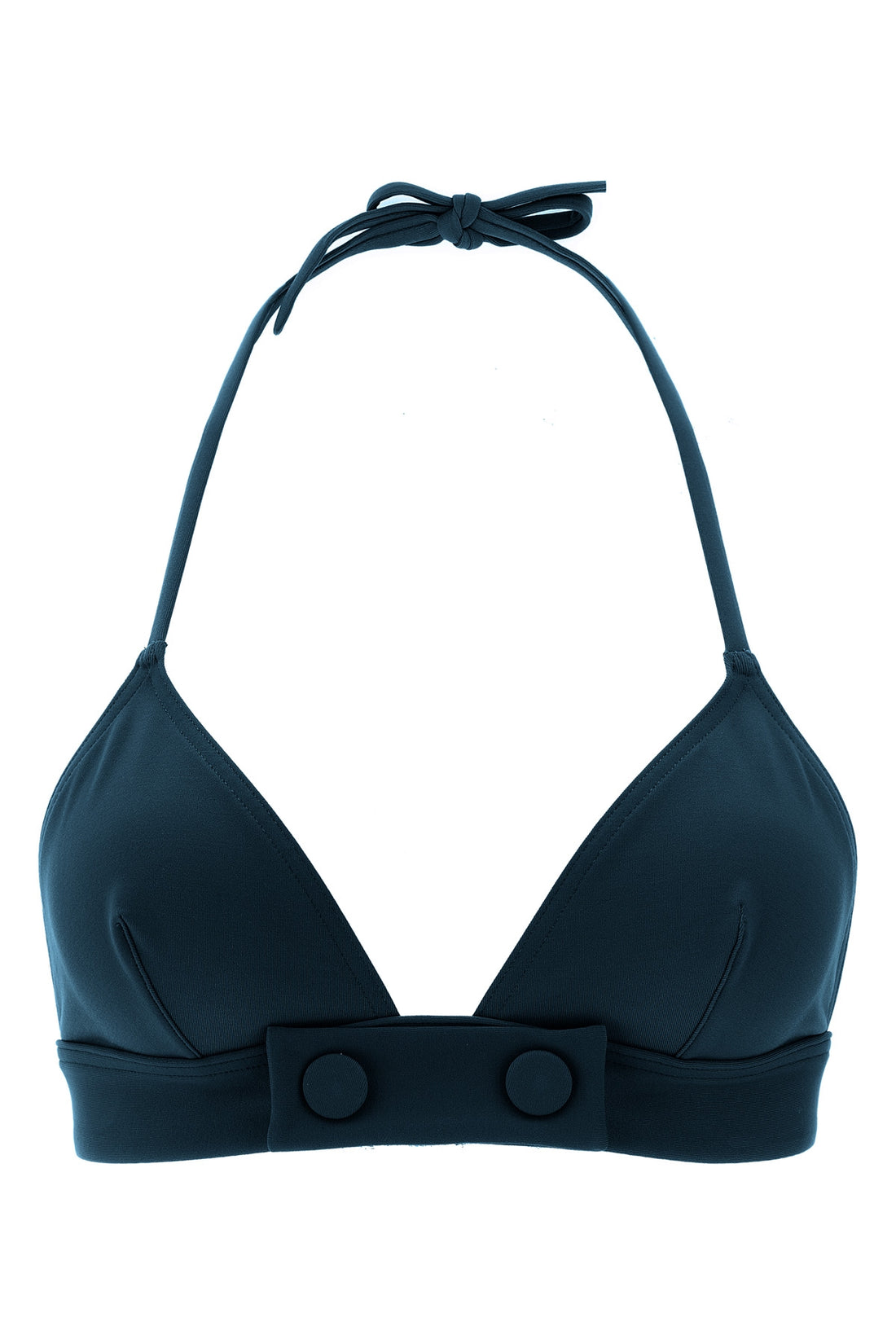 ERES 38 bord triangle bikini top in peau douce* fabric