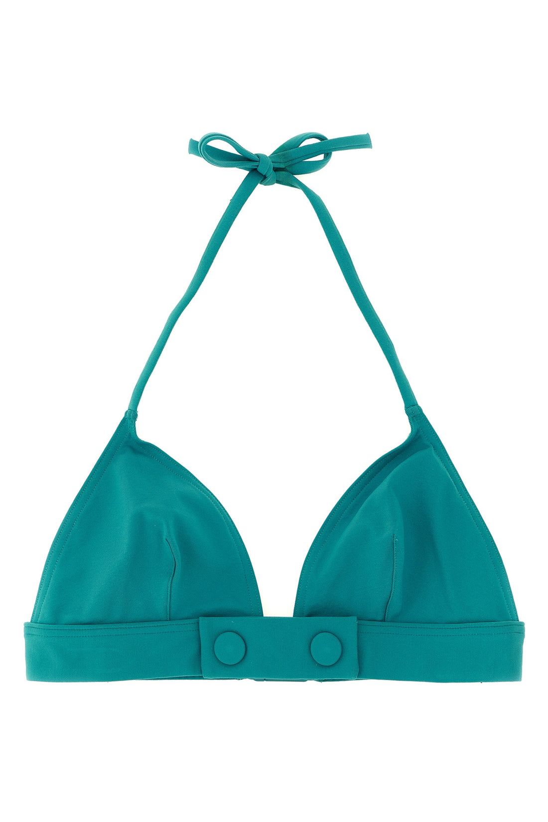 ERES 40 bord triangle bikini top in peau douce* fabric