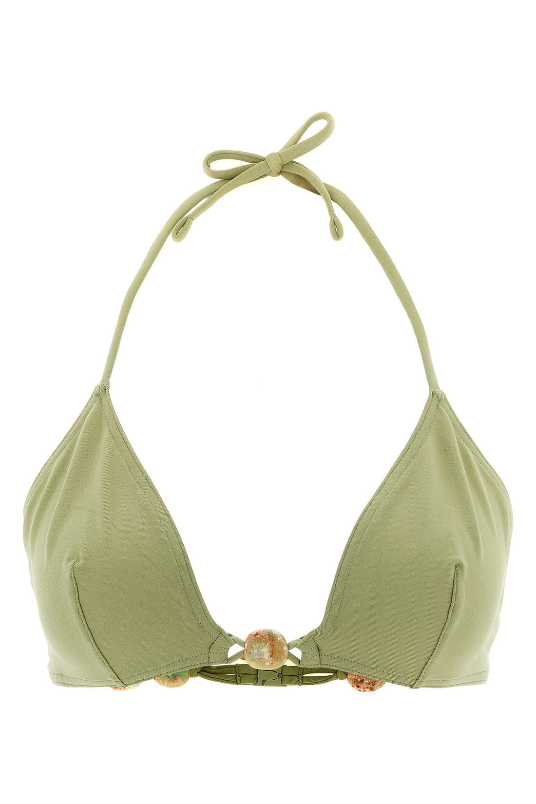 ERES 38 alva triangle bikini top in peau douce* fabric