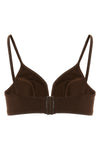 the eres elancée bikini top redefines seaside elegance through pure lines and es