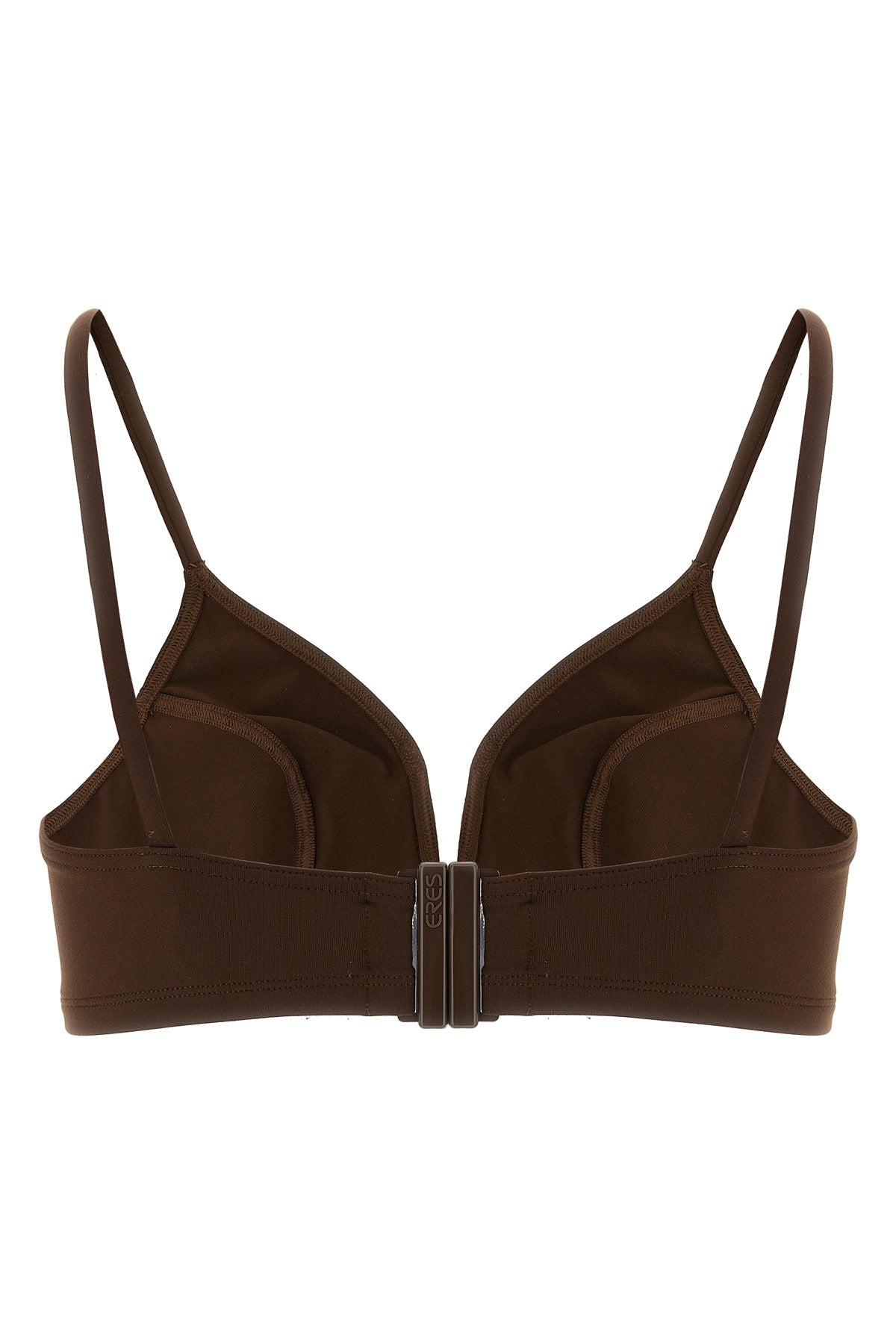 the eres elancée bikini top redefines seaside elegance through pure lines and es