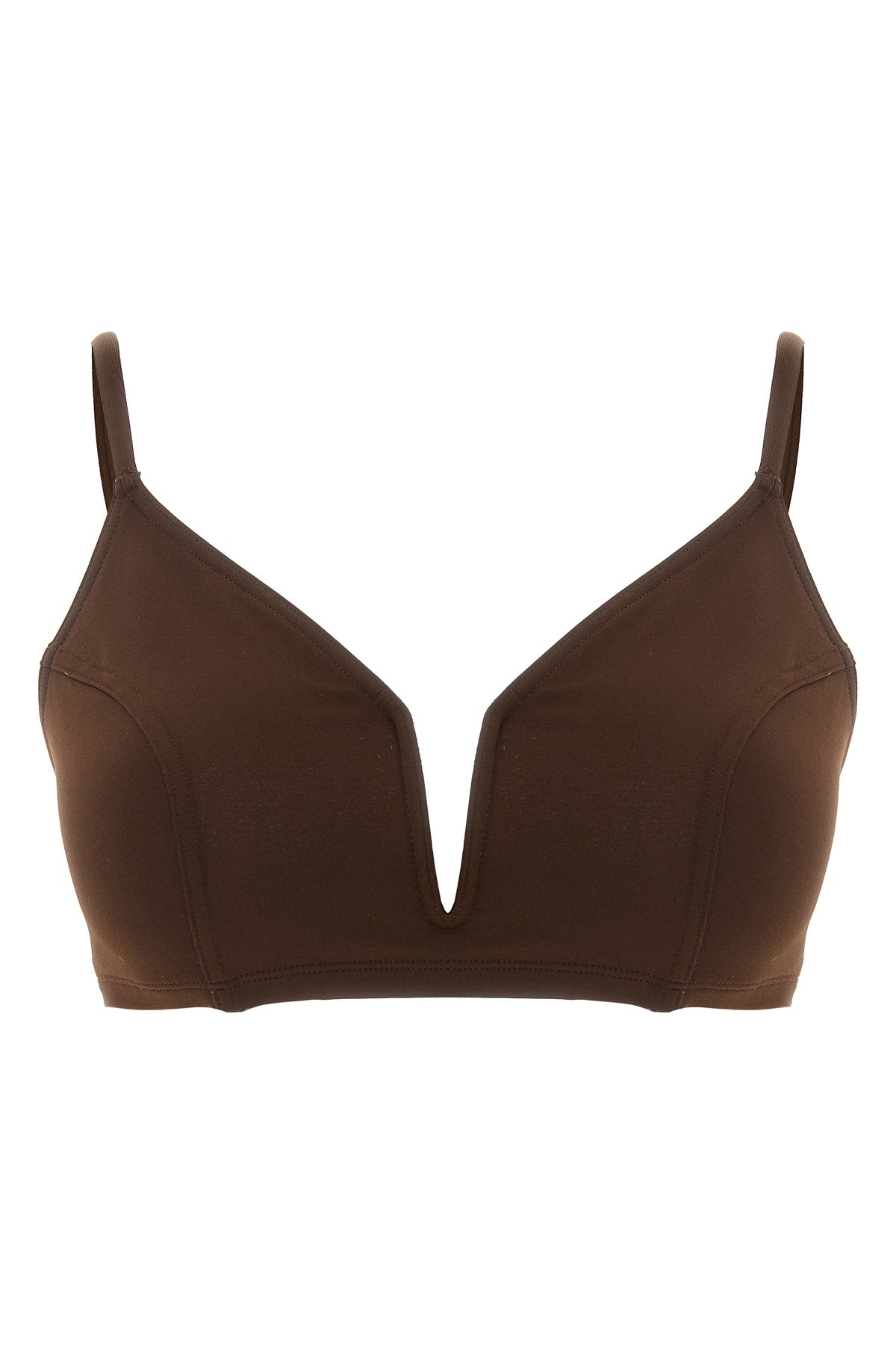 the eres elancée bikini top redefines seaside elegance through pure lines and es