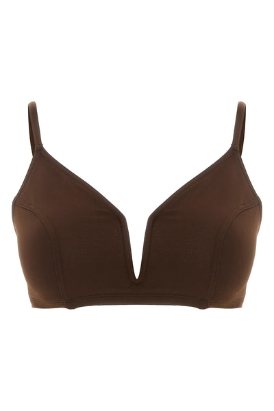 the eres elancée bikini top redefines seaside elegance through pure lines and es