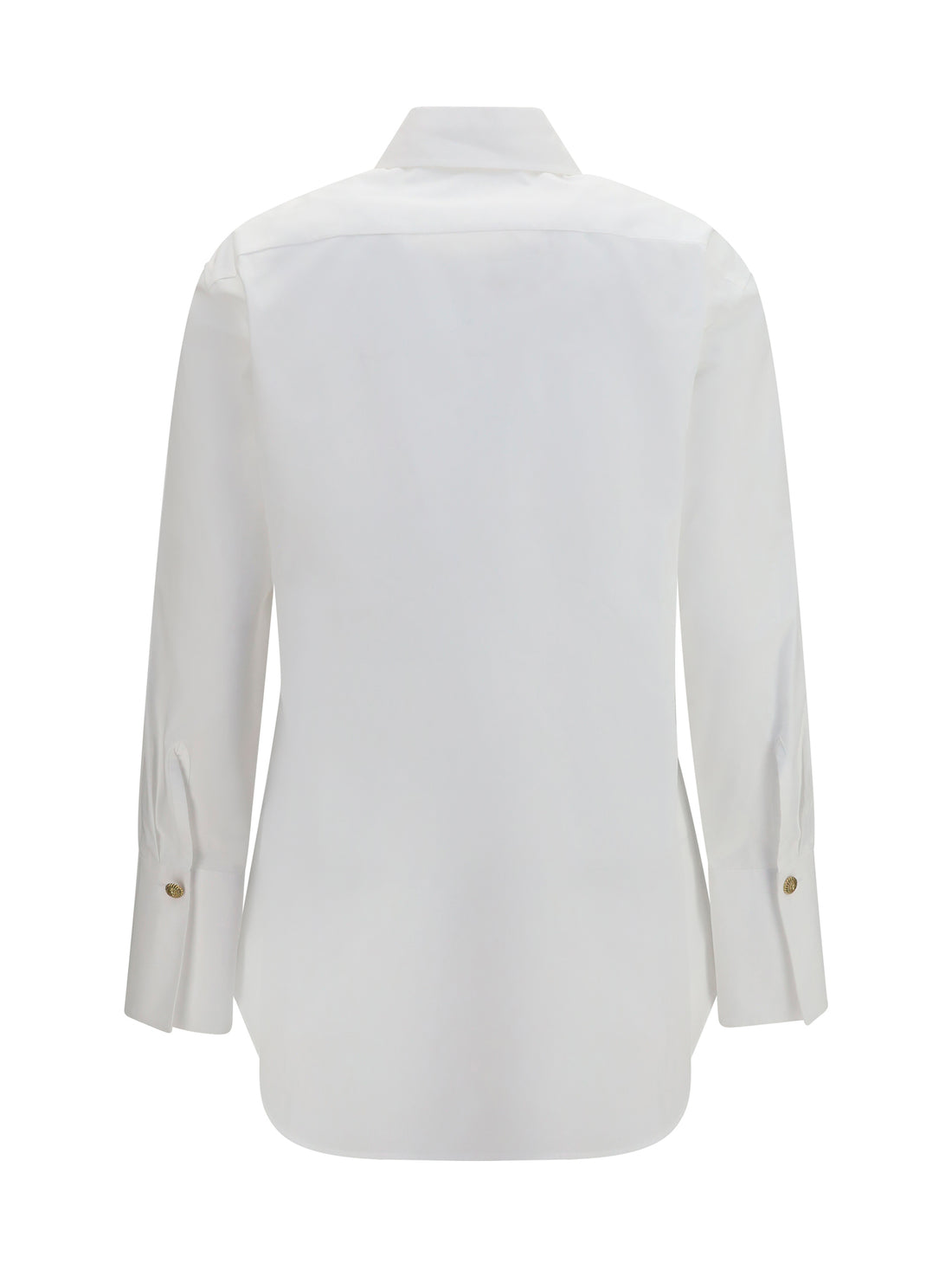 BALMAIN 36 cotton poplin shirt