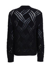 JIL SANDER 34 geometric pattern sweater
