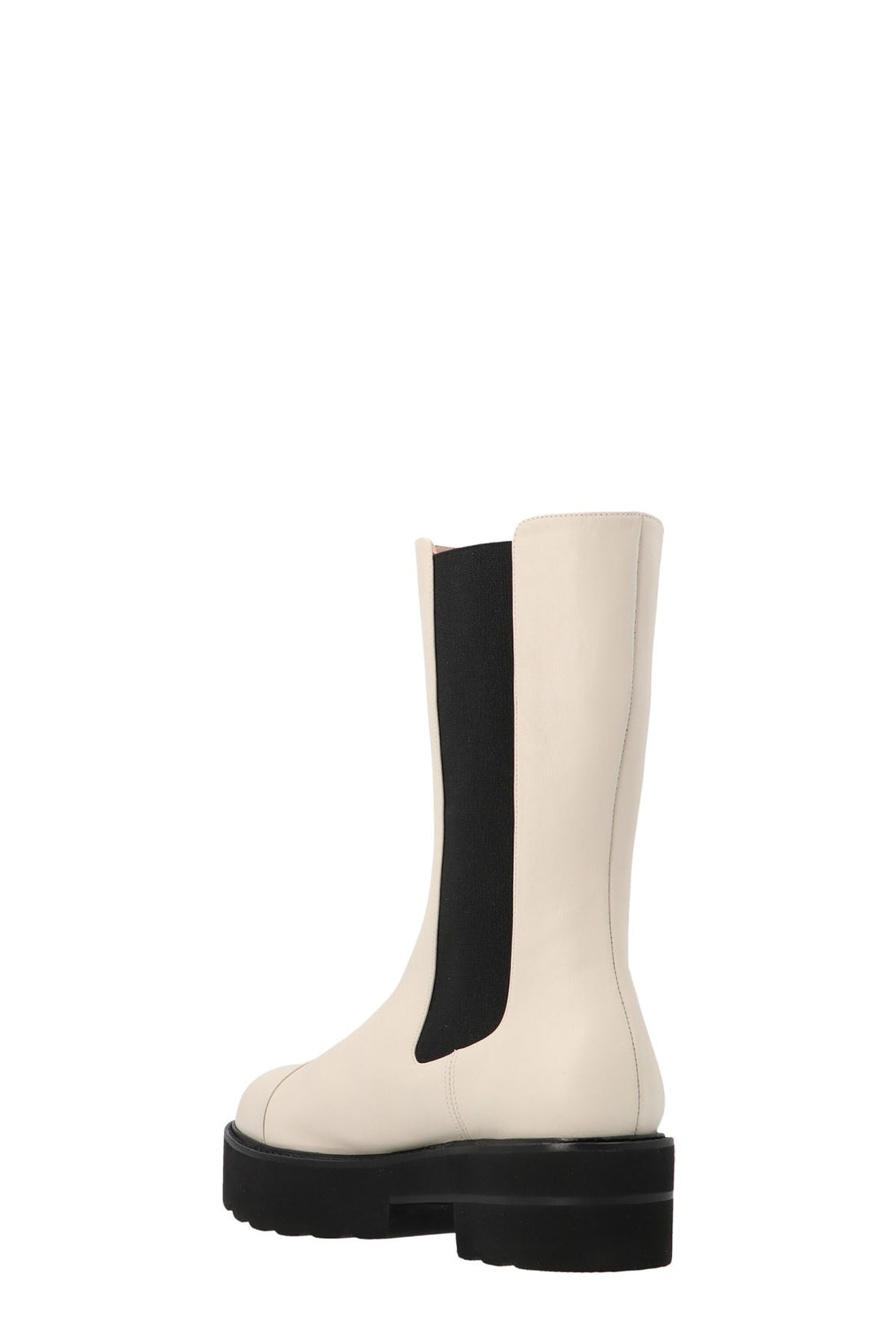 STUART WEITZMAN 39 stuart weitzman presley chiffon leather chelsea boots