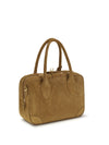 suede vita handbag
